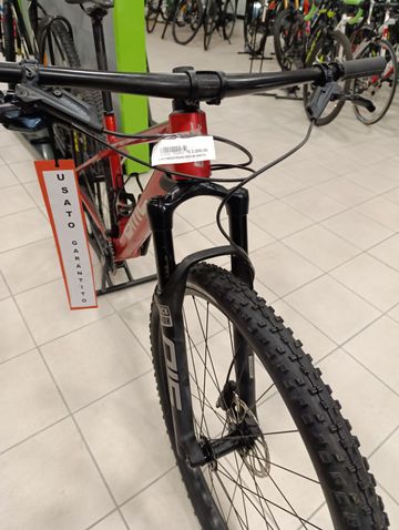 Used BMC FOURTROKE 2023 Mountainbike, Red — image 6 of 6
