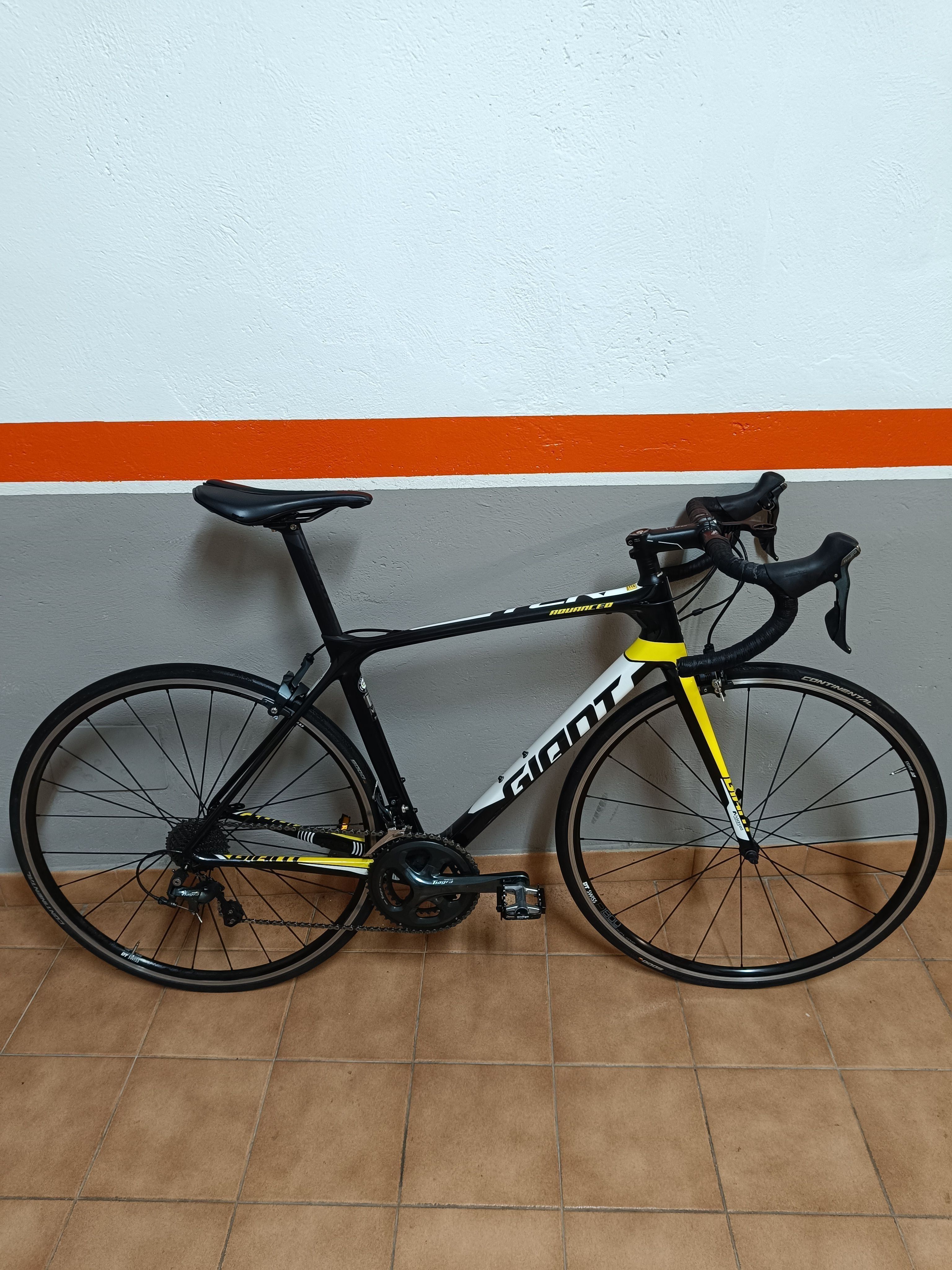 Giant TCR Advanced 3 used in M buycycle