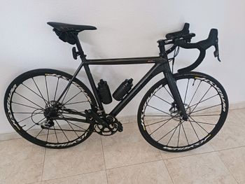 Used Cannondale caad 10 black disc 2015 Road & Gravel