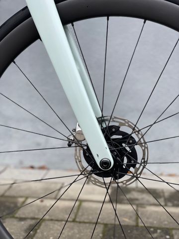 Gebrauchtes Cervélo Caledonia SRAM Red eTap AXS 2024 Road & Gravel, Weiß — Bild 8 von 10