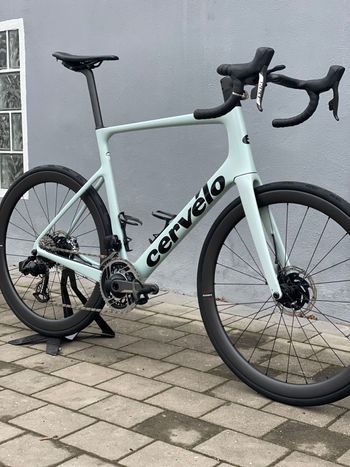 Brugt Cervélo Caledonia SRAM Red eTap AXS 2024 Road & Gravel — billede 2 af 10