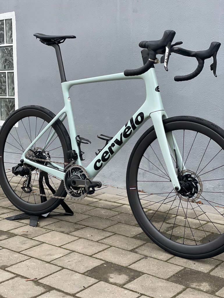 Brugt Cervélo Caledonia SRAM Red eTap AXS 2024 Road & Gravel — billede 2 af 10
