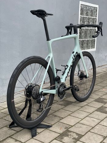 Brugt Cervélo Caledonia SRAM Red eTap AXS 2024 Road & Gravel — billede 3 af 10