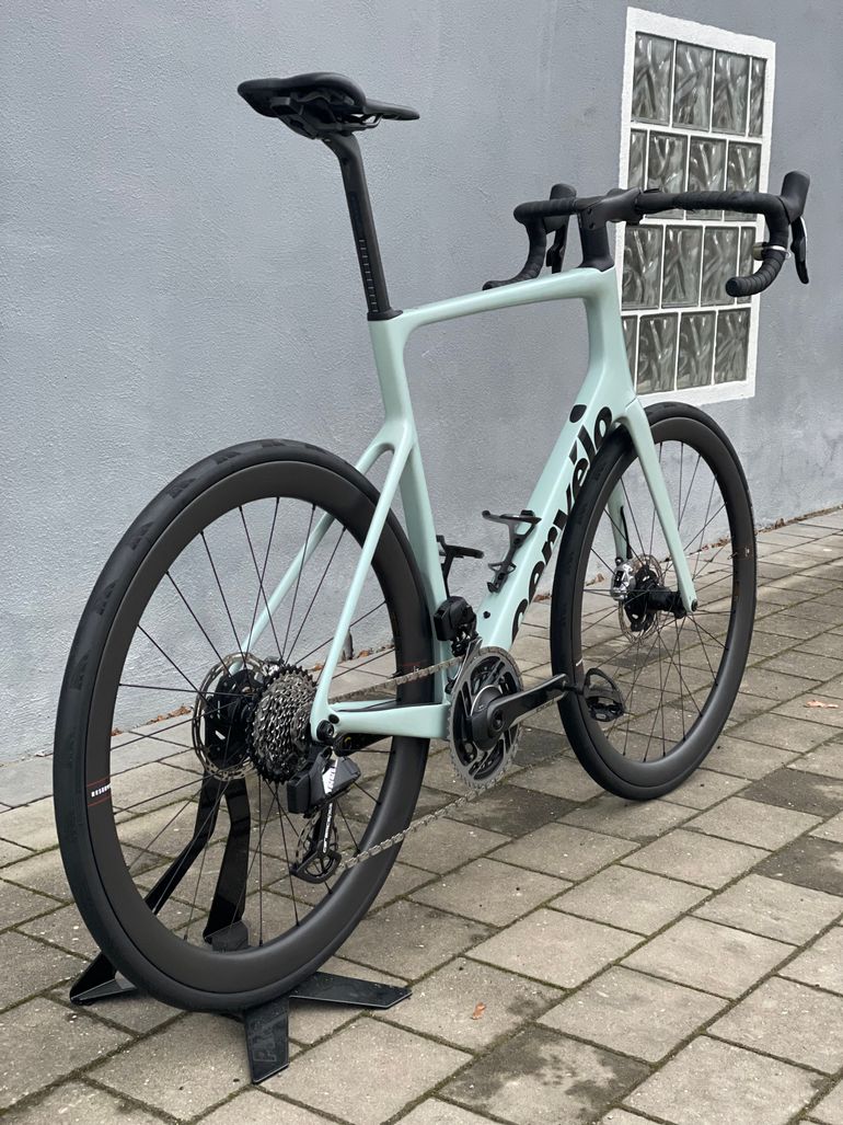 Brugt Cervélo Caledonia SRAM Red eTap AXS 2024 Road & Gravel — billede 3 af 10