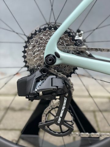 Gebrauchtes Cervélo Caledonia SRAM Red eTap AXS 2024 Road & Gravel, Weiß — Bild 5 von 10