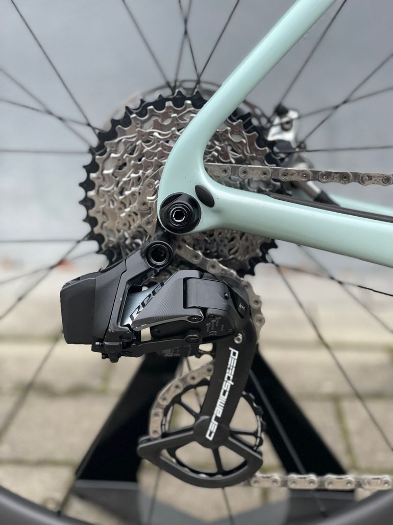 Brugt Cervélo Caledonia SRAM Red eTap AXS 2024 Road & Gravel — billede 5 af 10