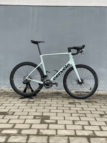 Gebrauchtes Cervélo Caledonia SRAM Red eTap AXS 2024 Road & Gravel, Weiß — Bild 1 von 10
