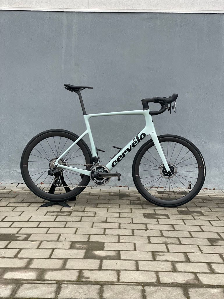 Brugt Cervélo Caledonia SRAM Red eTap AXS 2024 Road & Gravel — billede 1 af 10