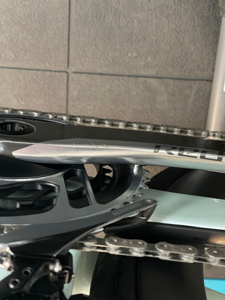 Brugt Cervélo Caledonia SRAM Red eTap AXS 2024 Road & Gravel — billede 10 af 10
