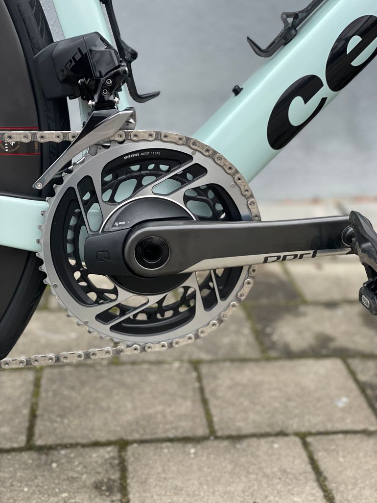 Brugt Cervélo Caledonia SRAM Red eTap AXS 2024 Road & Gravel — billede 6 af 10