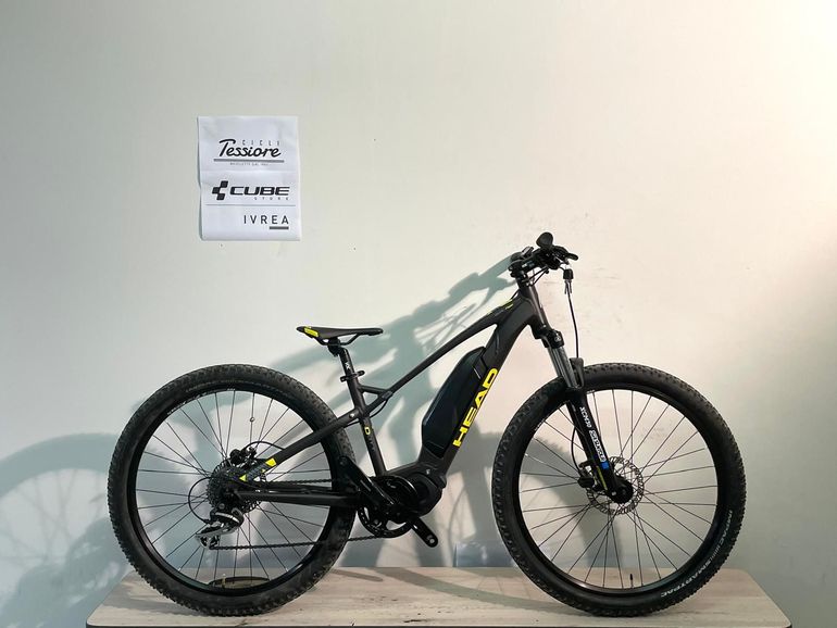 Used Head e-ridott 2023 Mountainbike, Black — image 1 of 8