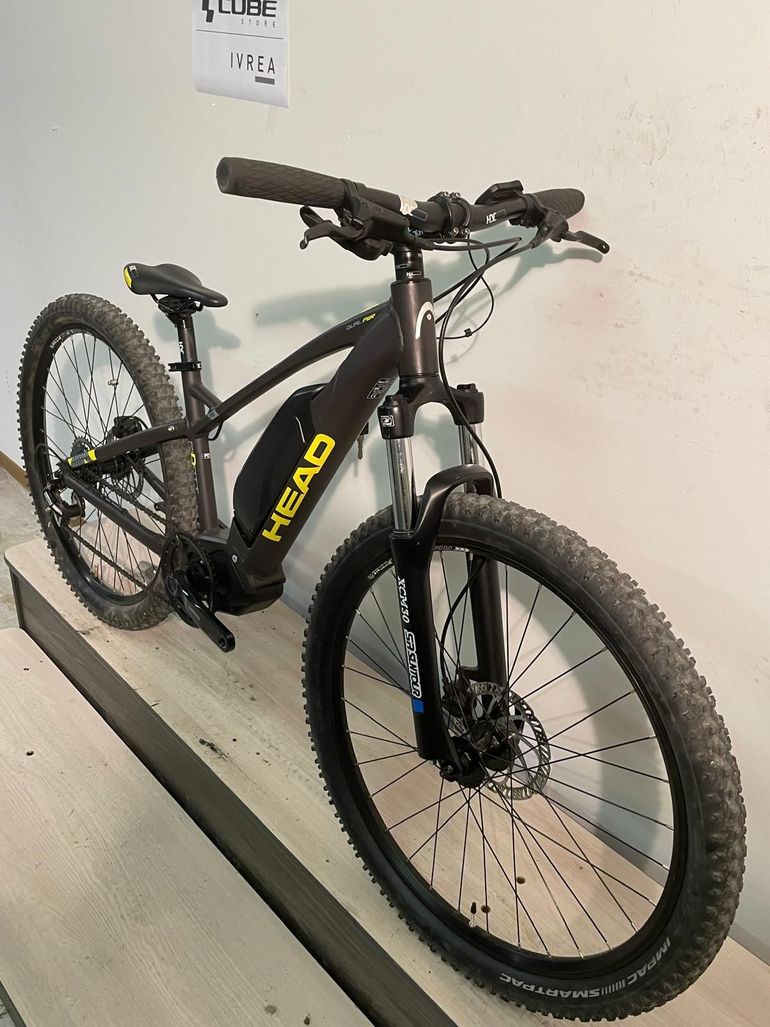 Used Head e-ridott 2023 Mountainbike, Black — image 5 of 8