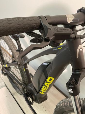 Used Head e-ridott 2023 Mountainbike, Black — image 8 of 8
