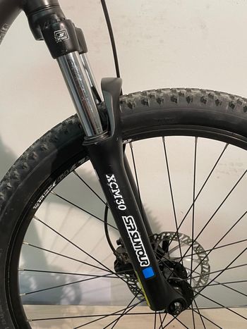 Used Head e-ridott 2023 Mountainbike, Black — image 6 of 8