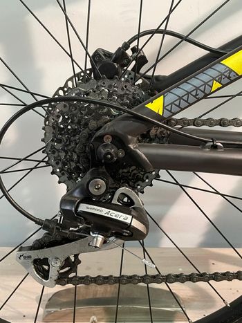 Used Head e-ridott 2023 Mountainbike, Black — image 7 of 8