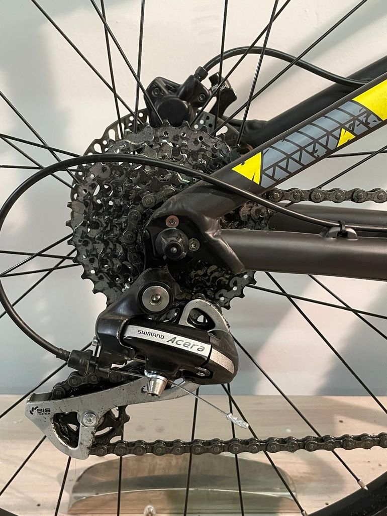 Used Head e-ridott 2023 Mountainbike, Black — image 7 of 8
