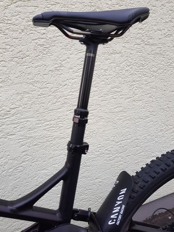 Used Canyon AL 9.0 LTD, Gr. L 2017 Mountainbike, Black, 27.5 (650B) — image 5 of 13