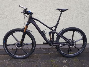Used Canyon AL 9.0 LTD, Gr. L 2017 Mountainbike, Black, 27.5 (650B) — image 1 of 13