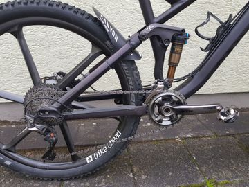 Used Canyon AL 9.0 LTD, Gr. L 2017 Mountainbike, Black, 27.5 (650B) — image 2 of 13