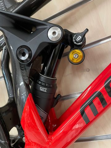Używany Mondraker SUPERFOXY R 2024 Frameset 2024 Mountainbike — zdjęcie 2 z 5