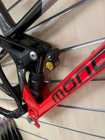Używany Mondraker SUPERFOXY R 2024 Frameset 2024 Mountainbike — zdjęcie 5 z 5