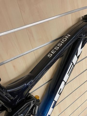 Used Trek Session 9 X01 2022 Frameset 2022 Mountainbike, Blue, 29 — image 5 of 5