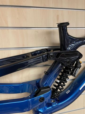 Used Trek Session 9 X01 2022 Frameset 2022 Mountainbike, Blue, 29 — image 3 of 5