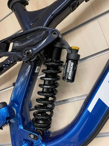 Used Trek Session 9 X01 2022 Frameset 2022 Mountainbike, Blue, 29 — image 2 of 5