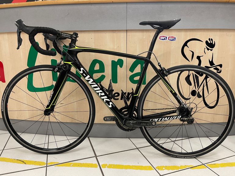 Used Specialized S-Works Tarmac SL 5 2016 Road & Gravel, Black — image 2 of 8