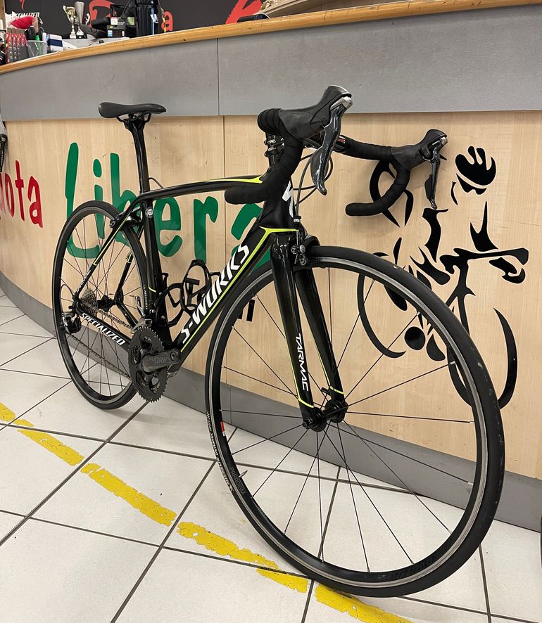 Used Specialized S-Works Tarmac SL 5 2016 Road & Gravel, Black — image 4 of 8