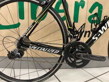 Used Specialized S-Works Tarmac SL 5 2016 Road & Gravel, Black — image 3 of 8