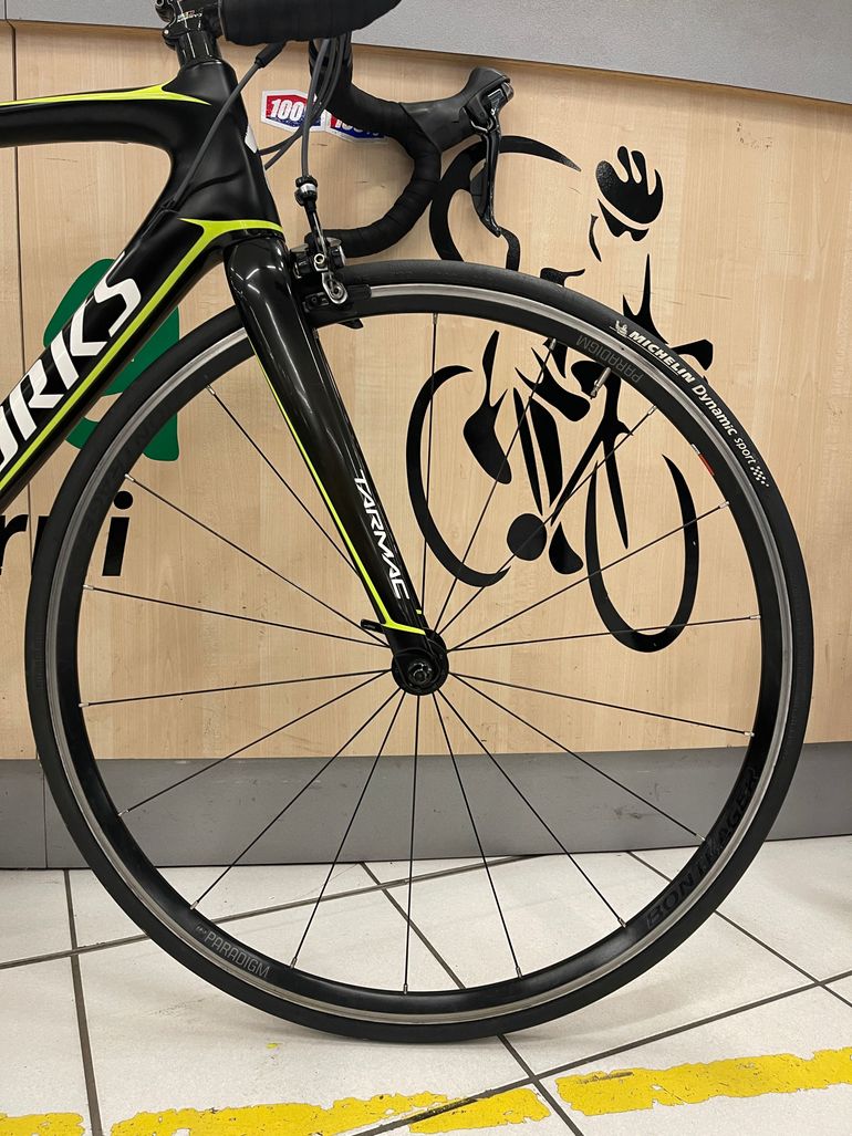 Used Specialized S-Works Tarmac SL 5 2016 Road & Gravel, Black — image 7 of 8