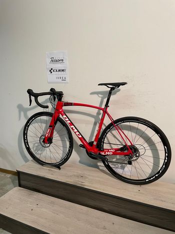 Used Olmo Veloce zerotre 2018 Road & Gravel, Rot — image 3 of 10