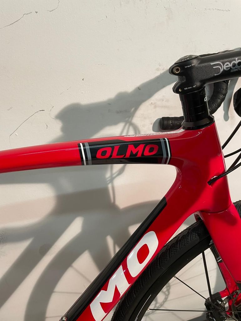 Used Olmo Veloce zerotre 2018 Road & Gravel, Rot — image 6 of 10