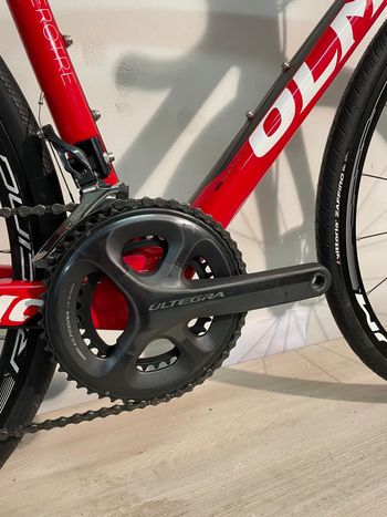 Used Olmo Veloce zerotre 2018 Road & Gravel, Rot — image 8 of 10