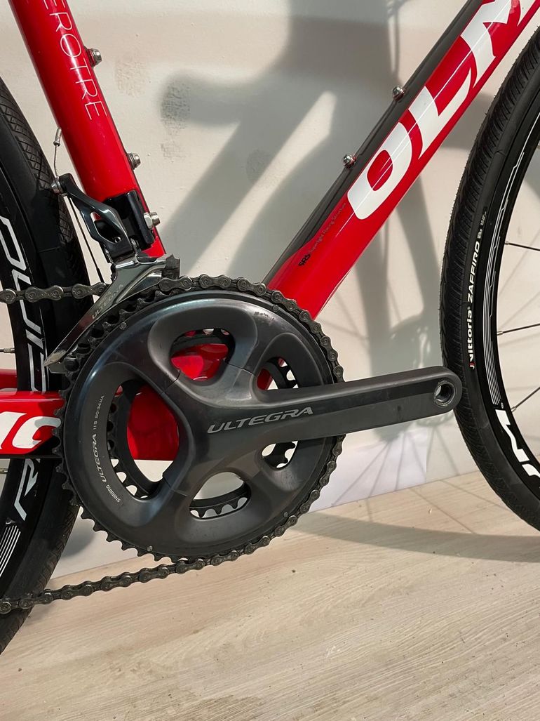 Used Olmo Veloce zerotre 2018 Road & Gravel, Rot — image 8 of 10