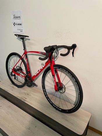 Used Olmo Veloce zerotre 2018 Road & Gravel, Rot — image 2 of 10