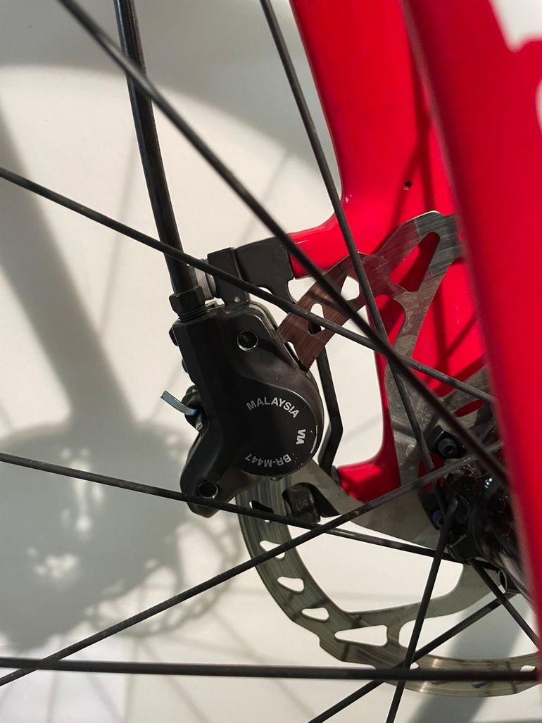 Used Olmo Veloce zerotre 2018 Road & Gravel, Rot — image 4 of 10