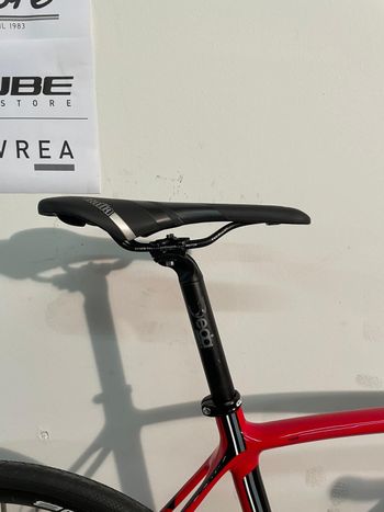 Used Olmo Veloce zerotre 2018 Road & Gravel, Rot — image 7 of 10