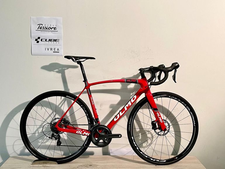 Used Olmo Veloce zerotre 2018 Road & Gravel, Rot — image 1 of 10