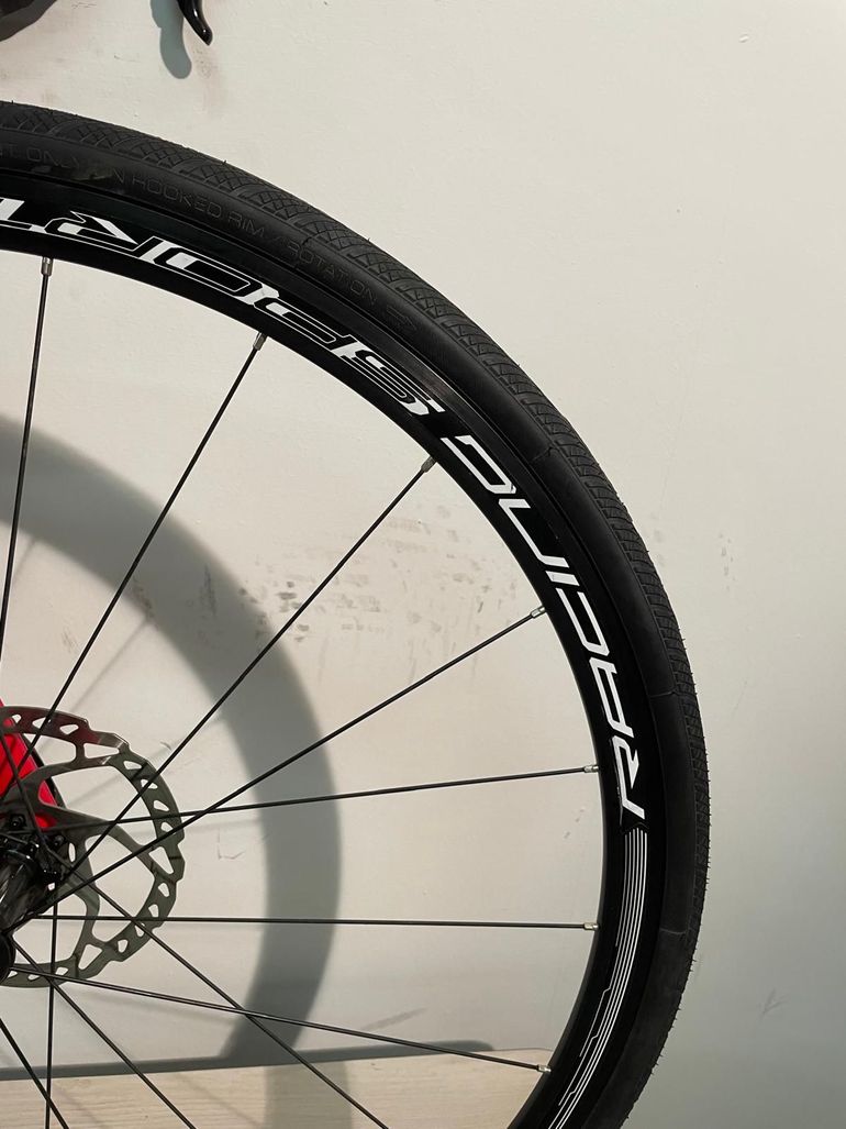 Used Olmo Veloce zerotre 2018 Road & Gravel, Rot — image 10 of 10