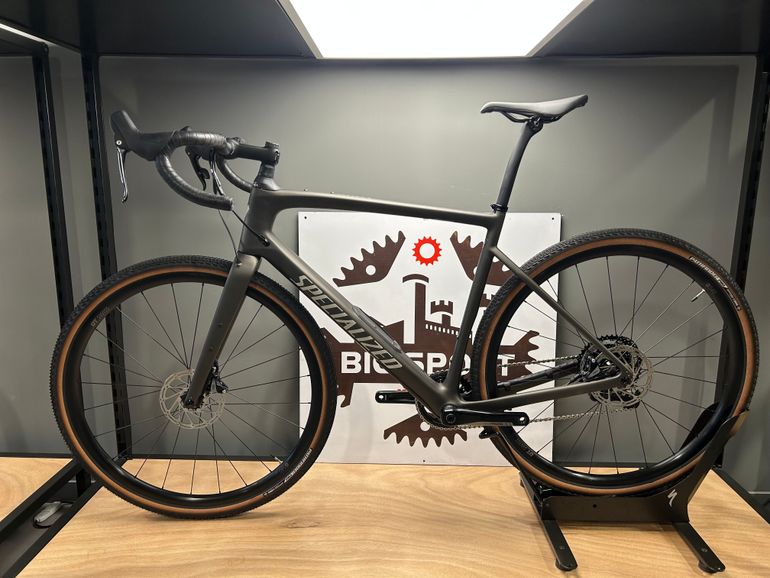 Brugt Specialized Diverge Comp Carbon 2022 2022 Road & Gravel — billede 2 af 7