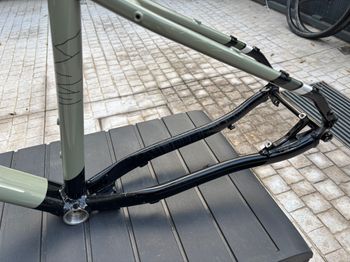 Used DECATHLON Riverside Touring 920 Frameset 2023 Road & Gravel, Black — image 8 of 16