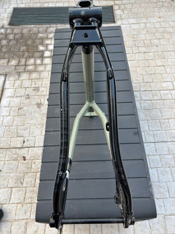 Used DECATHLON Riverside Touring 920 Frameset 2023 Road & Gravel, Black — image 13 of 16