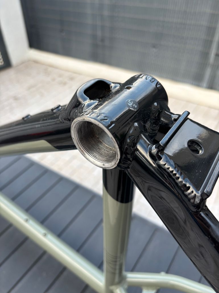 Used DECATHLON Riverside Touring 920 Frameset 2023 Road & Gravel, Black — image 14 of 16