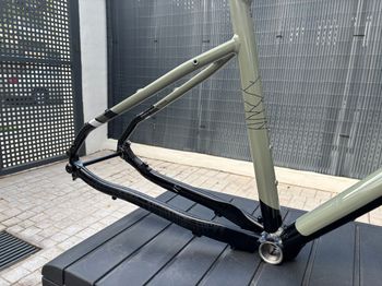 Used DECATHLON Riverside Touring 920 Frameset 2023 Road & Gravel, Black — image 3 of 16