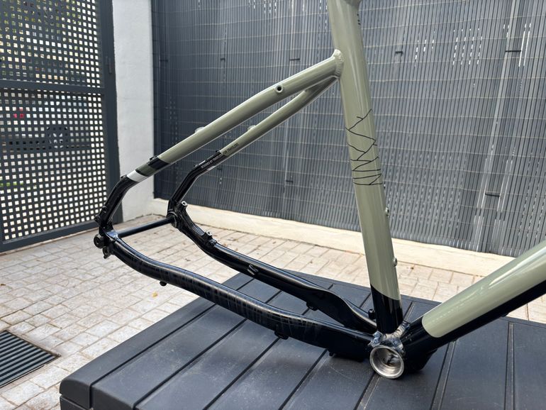 Used DECATHLON Riverside Touring 920 Frameset 2023 Road & Gravel, Black — image 3 of 16