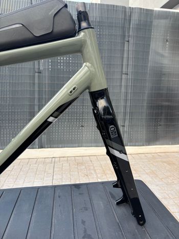 Used DECATHLON Riverside Touring 920 Frameset 2023 Road & Gravel, Black — image 4 of 16