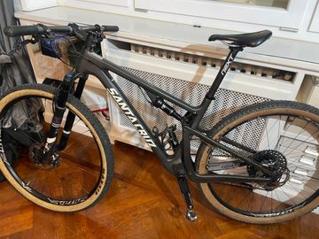 Brugt Santa Cruz Blur S / Carbon C / 29 2020 2020 Mountainbike — billede 2 af 7