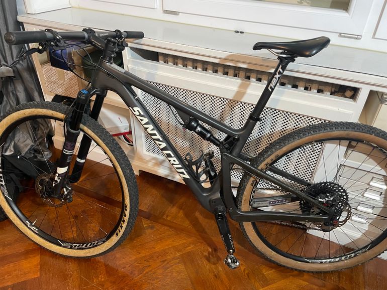 Brugt Santa Cruz Blur S / Carbon C / 29 2020 2020 Mountainbike — billede 2 af 7